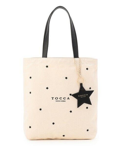 TOCCA / トッカ トートバッグ | 【chayさん着用】【WEB＆一部店舗限定・A4サイズ対応】LUCKY TWINKLE CANVASTOTE キャンバストートバッグ | 詳細11