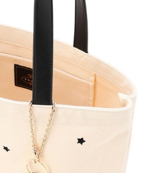 TOCCA / トッカ トートバッグ | 【chayさん着用】【WEB＆一部店舗限定・A4サイズ対応】LUCKY TWINKLE CANVASTOTE キャンバストートバッグ | 詳細12