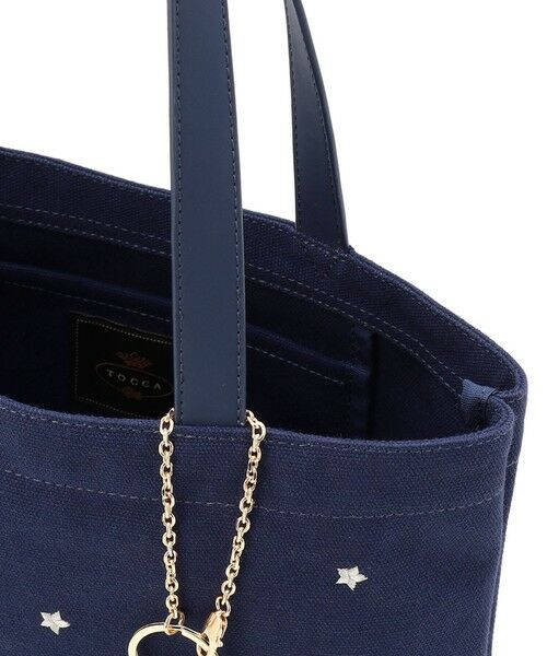 TOCCA / トッカ トートバッグ | 【chayさん着用】【WEB＆一部店舗限定・A4サイズ対応】LUCKY TWINKLE CANVASTOTE キャンバストートバッグ | 詳細15