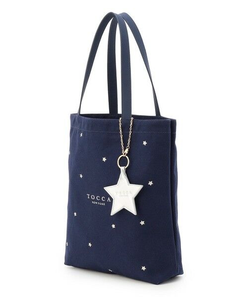 TOCCA / トッカ トートバッグ | 【chayさん着用】【WEB＆一部店舗限定・A4サイズ対応】LUCKY TWINKLE CANVASTOTE キャンバストートバッグ | 詳細17