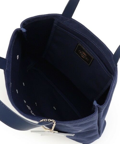 TOCCA / トッカ トートバッグ | 【chayさん着用】【WEB＆一部店舗限定・A4サイズ対応】LUCKY TWINKLE CANVASTOTE キャンバストートバッグ | 詳細23