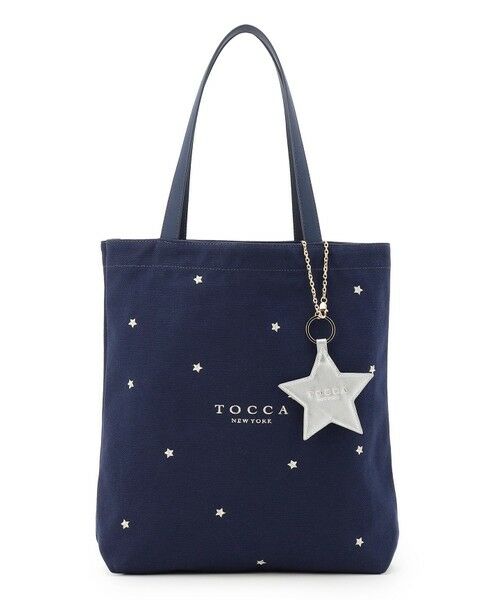 TOCCA / トッカ トートバッグ | 【chayさん着用】【WEB＆一部店舗限定・A4サイズ対応】LUCKY TWINKLE CANVASTOTE キャンバストートバッグ | 詳細14