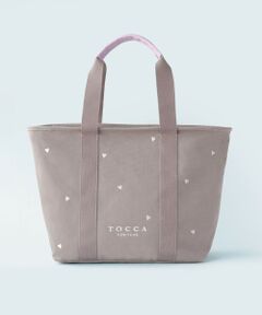 TOCCA / トッカ トートバッグ | 【chayさん着用・WEB＆一部店舗限定】LUCKY SHOWER TRAVELING TOTE トラベルキャンバストート