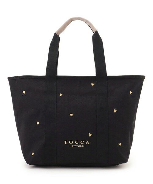 TOCCA / トッカ トートバッグ | 【chayさん着用・WEB＆一部店舗限定】LUCKY SHOWER TRAVELING TOTE トラベルキャンバストート | 詳細6