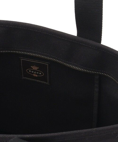 TOCCA / トッカ トートバッグ | 【chayさん着用・WEB＆一部店舗限定】LUCKY SHOWER TRAVELING TOTE トラベルキャンバストート | 詳細10
