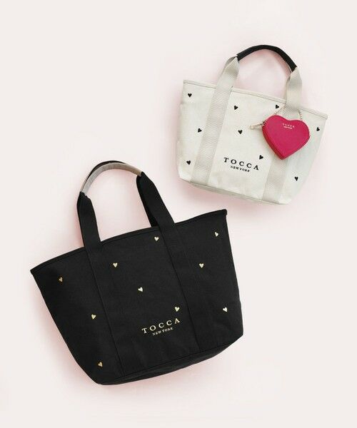 TOCCA / トッカ トートバッグ | 【chayさん着用・WEB＆一部店舗限定】LUCKY SHOWER TRAVELING TOTE トラベルキャンバストート | 詳細2