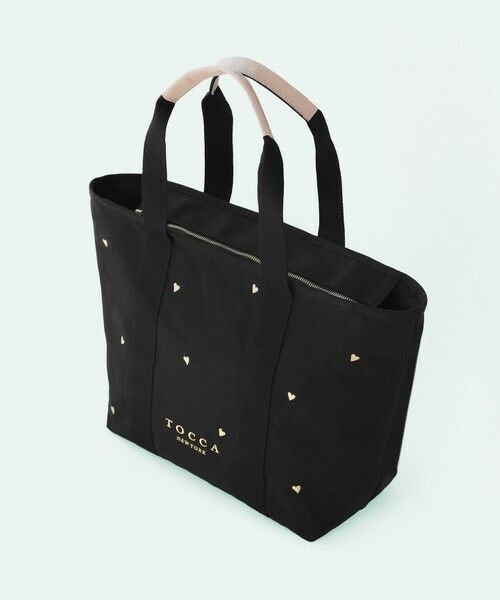 TOCCA / トッカ トートバッグ | 【chayさん着用・WEB＆一部店舗限定】LUCKY SHOWER TRAVELING TOTE トラベルキャンバストート | 詳細4