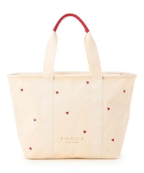 TOCCA / トッカ トートバッグ | 【chayさん着用・WEB＆一部店舗限定】LUCKY SHOWER TRAVELING TOTE トラベルキャンバストート | 詳細13
