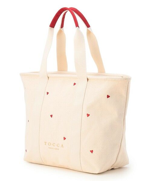TOCCA / トッカ トートバッグ | 【chayさん着用・WEB＆一部店舗限定】LUCKY SHOWER TRAVELING TOTE トラベルキャンバストート | 詳細11