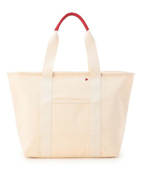 TOCCA / トッカ トートバッグ | 【chayさん着用・WEB＆一部店舗限定】LUCKY SHOWER TRAVELING TOTE トラベルキャンバストート | 詳細12
