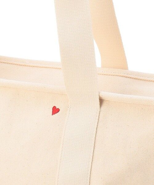 TOCCA / トッカ トートバッグ | 【chayさん着用・WEB＆一部店舗限定】LUCKY SHOWER TRAVELING TOTE トラベルキャンバストート | 詳細13