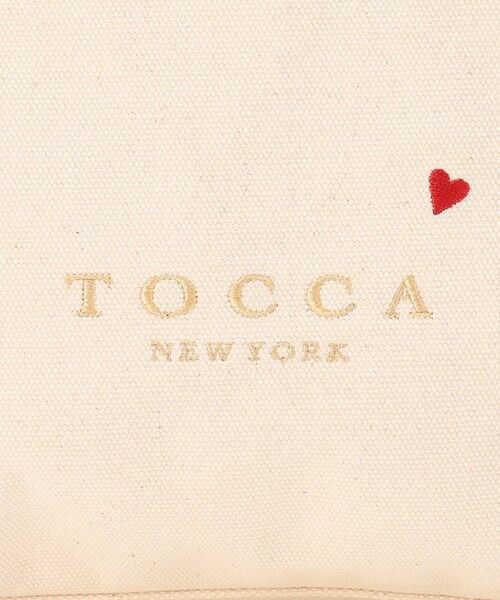 TOCCA / トッカ トートバッグ | 【chayさん着用・WEB＆一部店舗限定】LUCKY SHOWER TRAVELING TOTE トラベルキャンバストート | 詳細14