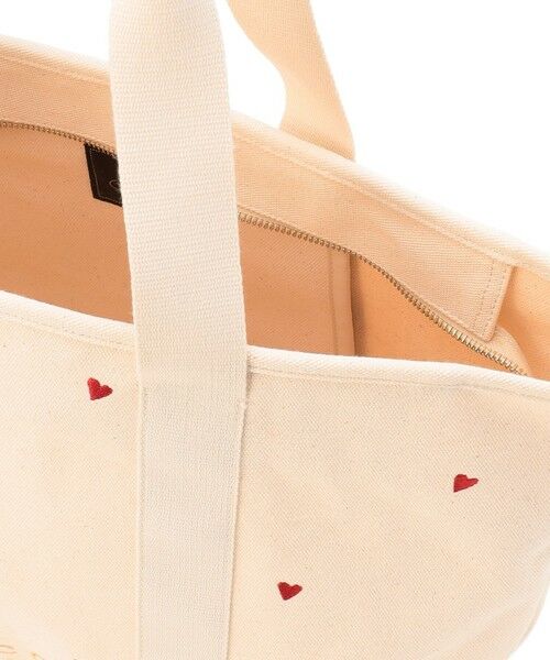TOCCA / トッカ トートバッグ | 【chayさん着用・WEB＆一部店舗限定】LUCKY SHOWER TRAVELING TOTE トラベルキャンバストート | 詳細21
