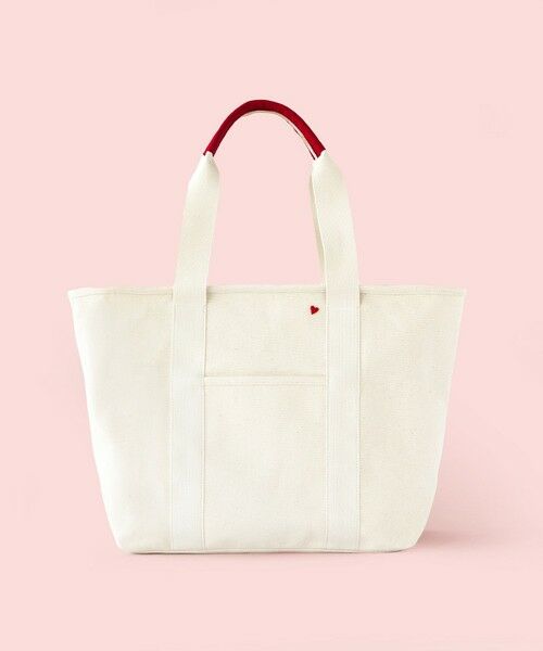 TOCCA / トッカ トートバッグ | 【chayさん着用・WEB＆一部店舗限定】LUCKY SHOWER TRAVELING TOTE トラベルキャンバストート | 詳細9