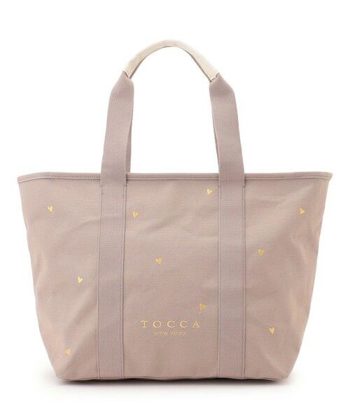 TOCCA / トッカ トートバッグ | 【chayさん着用・WEB＆一部店舗限定】LUCKY SHOWER TRAVELING TOTE トラベルキャンバストート | 詳細26