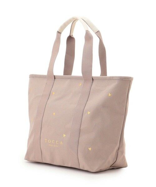TOCCA / トッカ トートバッグ | 【chayさん着用・WEB＆一部店舗限定】LUCKY SHOWER TRAVELING TOTE トラベルキャンバストート | 詳細27
