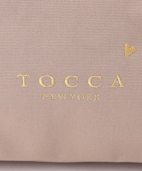 TOCCA / トッカ トートバッグ | 【chayさん着用・WEB＆一部店舗限定】LUCKY SHOWER TRAVELING TOTE トラベルキャンバストート | 詳細30