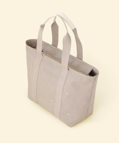 TOCCA / トッカ トートバッグ | 【chayさん着用・WEB＆一部店舗限定】LUCKY SHOWER TRAVELING TOTE トラベルキャンバストート | 詳細20