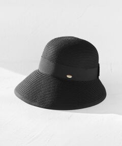 TOCCA / トッカ ハット | 【サイズ調整可】HALF BRIM RIBBON HAT ブレードハット