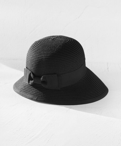 TOCCA / トッカ ハット | 【サイズ調整可】HALF BRIM RIBBON HAT ブレードハット | 詳細1