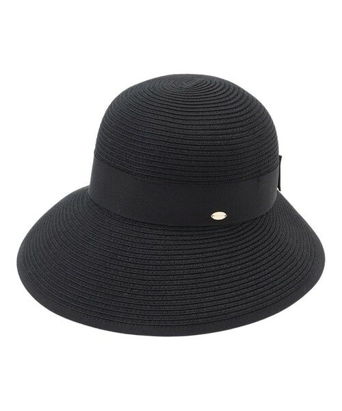 TOCCA / トッカ ハット | 【サイズ調整可】HALF BRIM RIBBON HAT ブレードハット | 詳細2