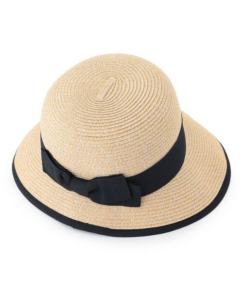 TOCCA / トッカ ハット | 【サイズ調整可】HALF BRIM RIBBON HAT ブレードハット | 詳細6