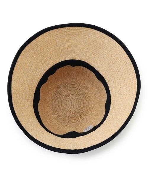 TOCCA / トッカ ハット | 【サイズ調整可】HALF BRIM RIBBON HAT ブレードハット | 詳細7