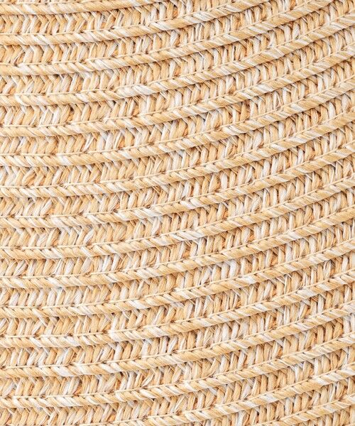 TOCCA / トッカ ハット | 【サイズ調整可】HALF BRIM RIBBON HAT ブレードハット | 詳細8