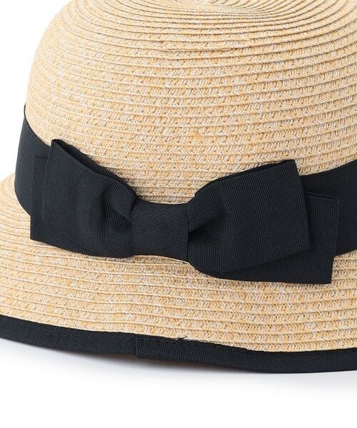 TOCCA / トッカ ハット | 【サイズ調整可】HALF BRIM RIBBON HAT ブレードハット | 詳細9
