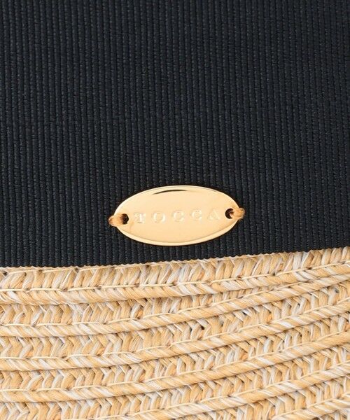 TOCCA / トッカ ハット | 【サイズ調整可】HALF BRIM RIBBON HAT ブレードハット | 詳細10