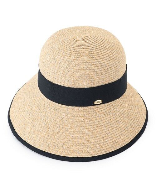 TOCCA / トッカ ハット | 【サイズ調整可】HALF BRIM RIBBON HAT ブレードハット | 詳細15