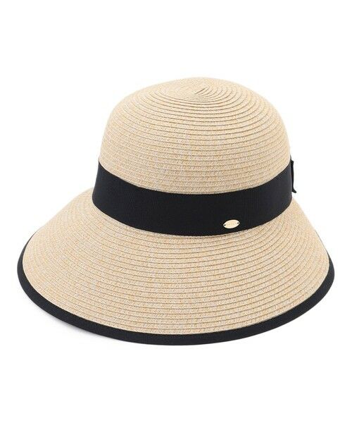 TOCCA / トッカ ハット | 【サイズ調整可】HALF BRIM RIBBON HAT ブレードハット | 詳細4
