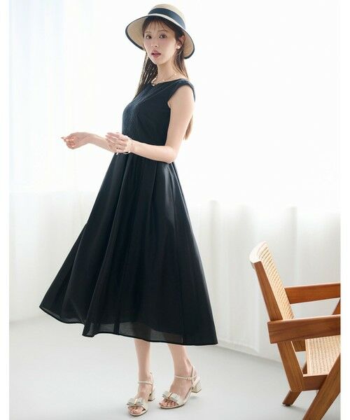TOCCA / トッカ ハット | 【サイズ調整可】HALF BRIM RIBBON HAT ブレードハット | 詳細7