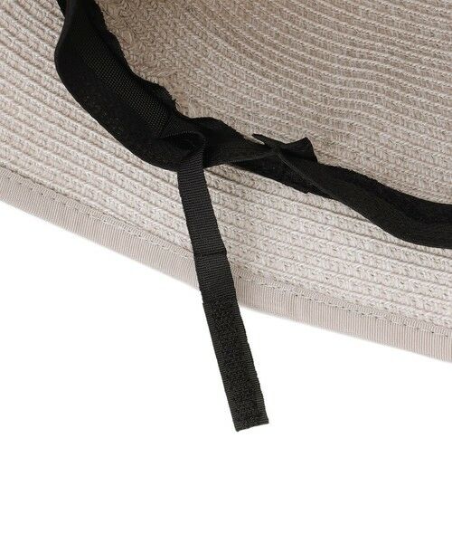 TOCCA / トッカ ハット | 【サイズ調整可】HALF BRIM RIBBON HAT ブレードハット | 詳細19