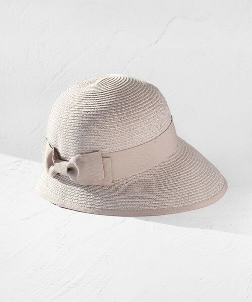 TOCCA / トッカ ハット | 【サイズ調整可】HALF BRIM RIBBON HAT ブレードハット | 詳細27