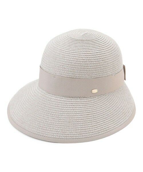 TOCCA / トッカ ハット | 【サイズ調整可】HALF BRIM RIBBON HAT ブレードハット | 詳細13