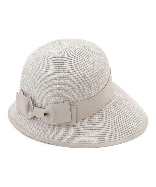 TOCCA / トッカ ハット | 【サイズ調整可】HALF BRIM RIBBON HAT ブレードハット | 詳細14