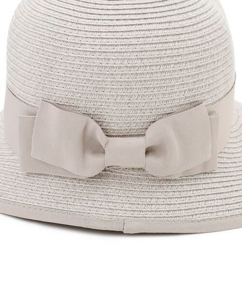 TOCCA / トッカ ハット | 【サイズ調整可】HALF BRIM RIBBON HAT ブレードハット | 詳細15