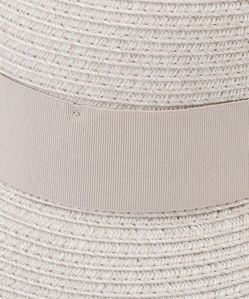 TOCCA / トッカ ハット | 【サイズ調整可】HALF BRIM RIBBON HAT ブレードハット | 詳細16