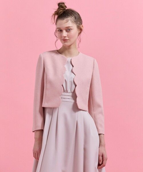 TOCCA / トッカ ノーカラージャケット | 【chayさん着用】CLOVER PROMISE ジャケット | 詳細15