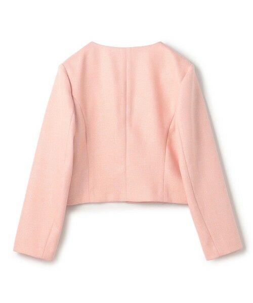 TOCCA / トッカ ノーカラージャケット | CLOVER PROMISE ジャケット | 詳細1