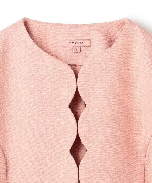 TOCCA / トッカ ノーカラージャケット | CLOVER PROMISE ジャケット | 詳細2