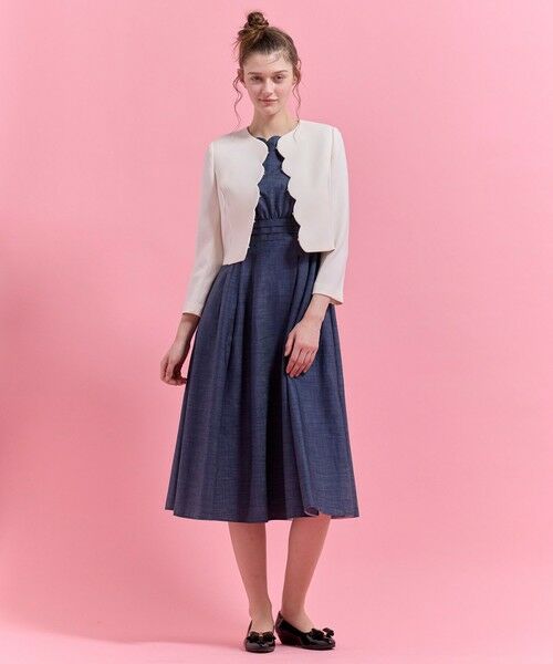 TOCCA / トッカ ノーカラージャケット | 【chayさん着用】CLOVER PROMISE ジャケット | 詳細20