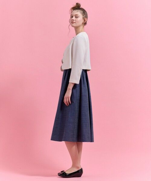 TOCCA / トッカ ノーカラージャケット | 【chayさん着用】CLOVER PROMISE ジャケット | 詳細21