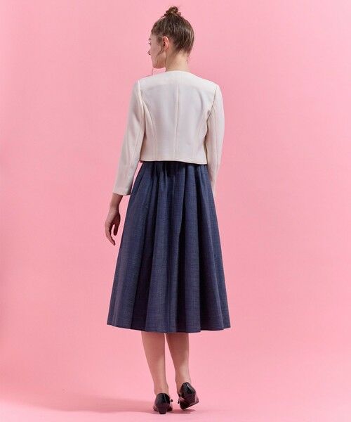 TOCCA / トッカ ノーカラージャケット | 【chayさん着用】CLOVER PROMISE ジャケット | 詳細22