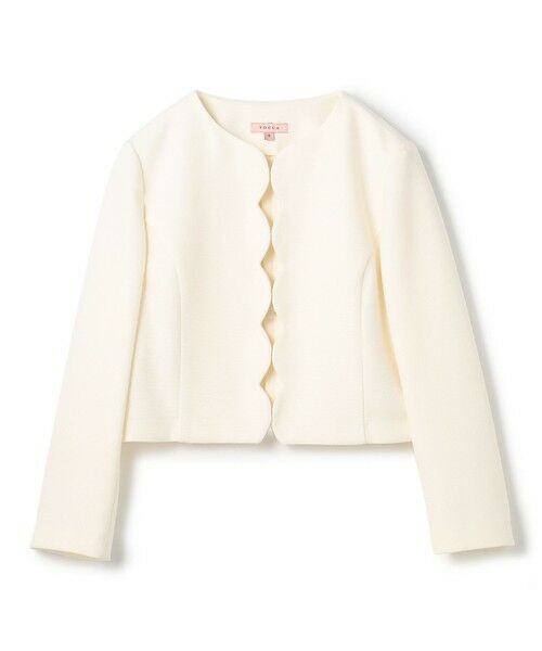 TOCCA / トッカ ノーカラージャケット | 【chayさん着用】CLOVER PROMISE ジャケット | 詳細23