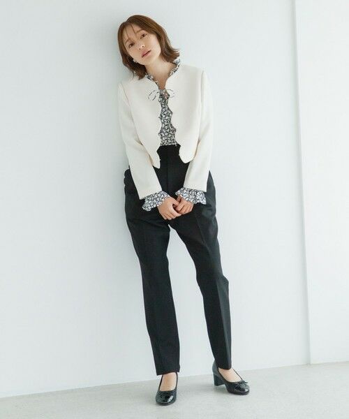 TOCCA / トッカ ノーカラージャケット | CLOVER PROMISE ジャケット | 詳細10