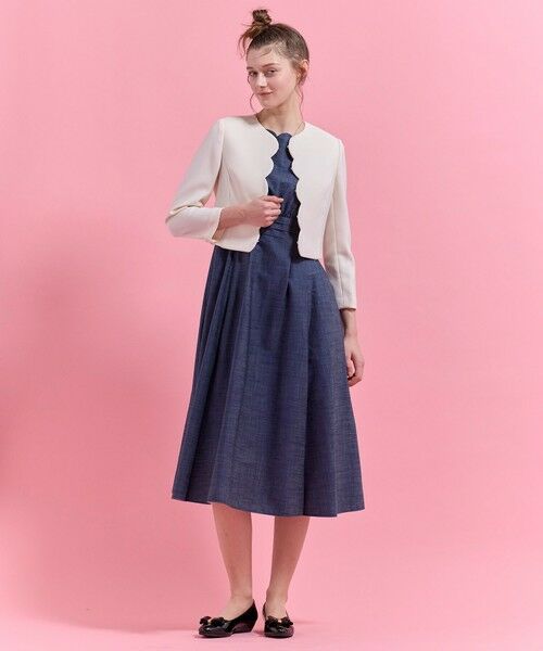 TOCCA / トッカ ノーカラージャケット | 【chayさん着用】CLOVER PROMISE ジャケット | 詳細19