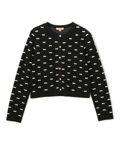 TOCCA / トッカ ニット・セーター | RIBBON BLOOM カーディガン