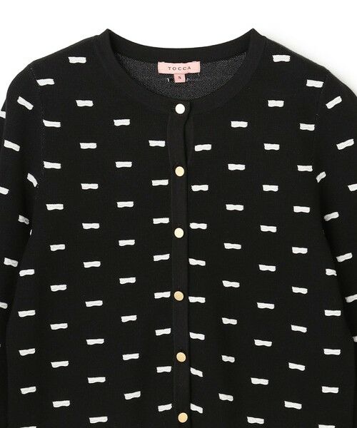 TOCCA / トッカ ニット・セーター | RIBBON BLOOM カーディガン | 詳細2